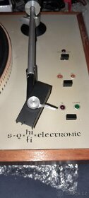 SQ-electronic Directcontrol HiFi gramo Handmade ČSSR 1985' - 2
