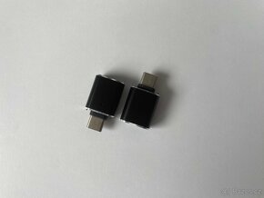 Redukce USB-C na USB-A, 3.2 (černá a stříbrná) - Nové - 2