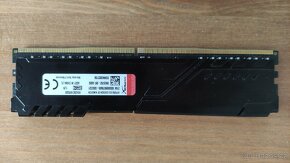 PC RAM HyperX RAM 8GB CL16 2666MHz DDR4 HX426C16FB3/8 - 2