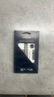 RAM Crucial Ballistix 2x8GB DDR4 3600MHz CL16, White RGB - 2