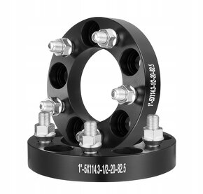 Rozšiřovací podložky 5x114,3 šířka 25 a 50mm - 2