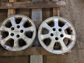 Opel alu kola 5x110 6Jx15H2 - 2