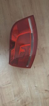 VW Passat B7, zadní levé světlo - 2