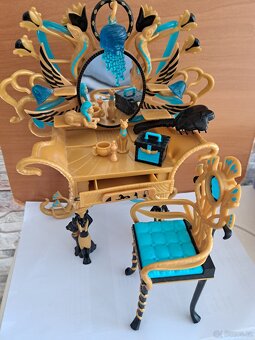 Monster high Cleo de nil set nábytku - 2