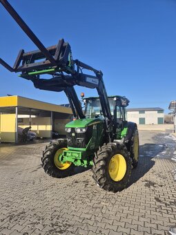 JOHN DEERE 6110 MC top stav - 2