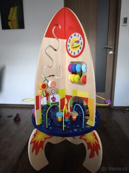 Učící věž, aktivity board, raketa - 2