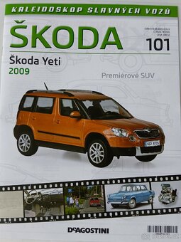 Škoda Yeti 2009, de Agostini - 2