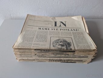 Literární noviny - ročník XV a XVI 1966 a 1967 - 2