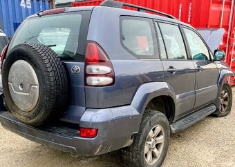 Toyota Land Cruiser J12 rozpredám na ND - 2
