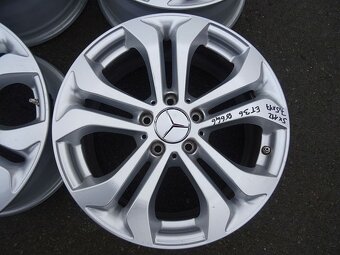 Alu disky originál Mercedes,vel. 17", 5x112, ET 36,šíře 7,5 - 2