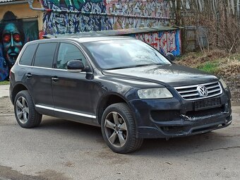 NÁHRADNÍ DÍLY - BEZ KOROZE - VW TOUAREG 2,5TDi 128KW AUTOMAT - 2