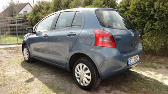 Toyota Yaris 1.3i 64kw rok 2006 STK 05/2026 Euro4 původ ČR - 2
