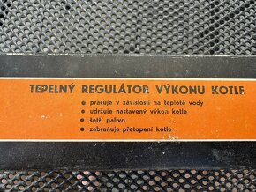 Tepelny regulator vykonu Dakon - TRV 1 - 2