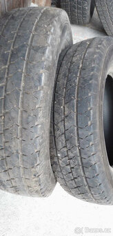 195/75r16c barum vanis 5.2 mm - 2