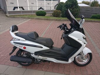 Sym GTS 300i Evo 2011 - 2