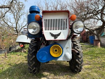 Malotraktor TZ-4K-14 - 2