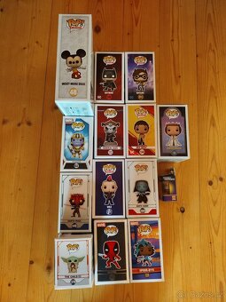 Funko pop figurky - 2