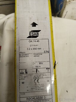 Elektrody OK 74.46 - 2