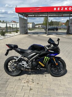 Yamaha yzf-r125 (A1) - 2