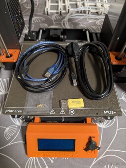 NOVÁ 3D tiskárna MULTIMATERIAL Prusa mk3s+ - 2