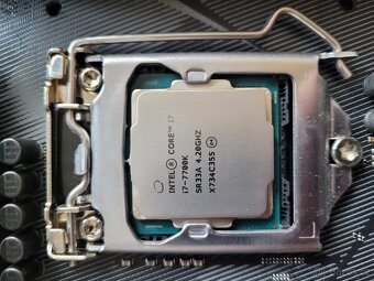 PC komponenty - Set CPU, MB, RAM - 2