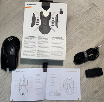 Herní myš SteelSeries Rival 650 Wireless - 2