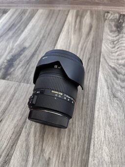Objektiv Sigma 17-50mm F2.8 EX HSM DC pro Canon - 2