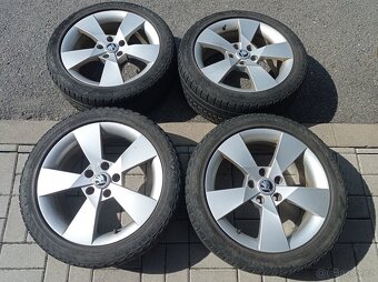 Levné 17" ZIMNI DENOM ORIGINAL SKODA OCTAVIA III - 2