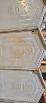 Kovové - Skladovací úložné boxy - stohovací - 2