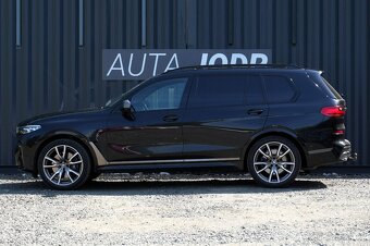 BMW X7 M50d, ČR, Vzduch, Panorama, Tažné, Head-UP - 2