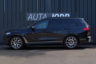 BMW X7 M50d, ČR, Noční vidění, Nezávislé topení, Tažné - 2