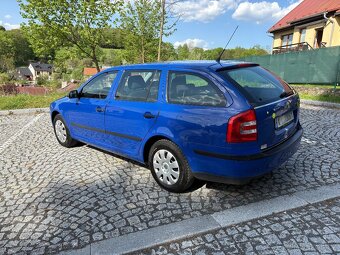 ŠKODA OCTAVIA COMBI 1.6MPI 140.000km NOVÁ STK - 2