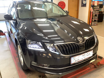 Š.Octavia 1.6TDi 85kw DSG STYLE po 1.majiteli - 2