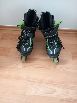 Dětské kolečkové brusle - 2