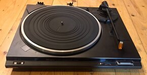 Gramofon Technics SL-BD20D (Rok 1987) NOVÁ JEHLA A ŘEMÍNEK - 2