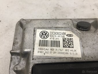 ŠKODA, SEAT 1.4 16V 63KW BXW - ŘJ MOTORU 03C 906 024 BK - 2