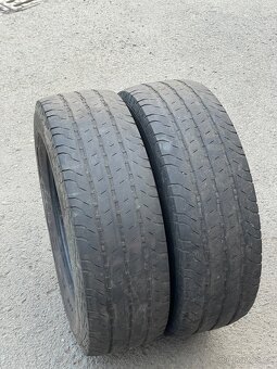 Letní pneu 215/70 R15 C 4mm 2021 - 2