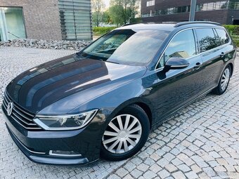 Volkswagen Passat 2.0TDI MANUÁL NAVI VÝHŘEV SENZORY SERVISKA - 2