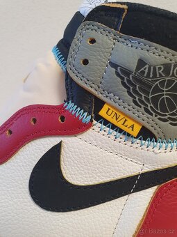 Tenisky Air Jordan 1 High OG Union - 2