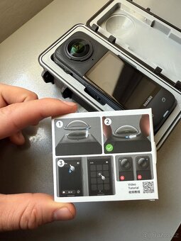 Insta360 x4 - 2