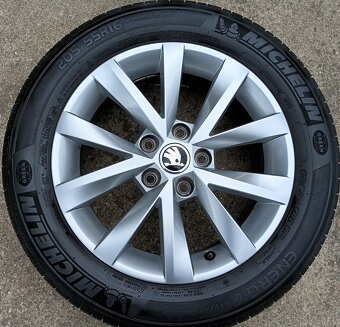 Originál sada disků Škoda Octavia III 5x112 R16 Alcatras - 2