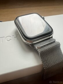 Apple Watch Series 8 • GPS + Cellular • 45mm nerezová ocel - 2