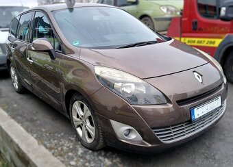 Prodám Renault Megane Scenic r.v. 2010 na ND - 2