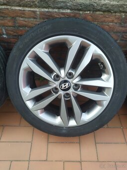 RESERVACE Alu kola 17 " orig Hyundai 5x114,3 - 2