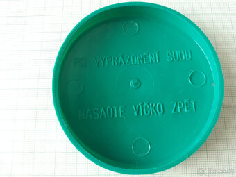 Pivovar Černá Hora - víčko k sudu zelené - 2
