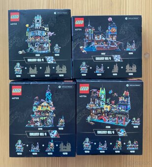 Sada 4x LEGO MicroNinjago - 2