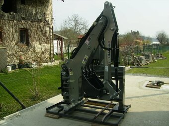 Jansen BHSM-225 Podkop za traktor - 2