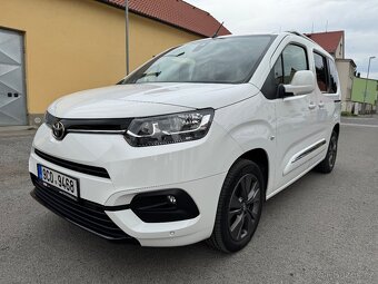 Toyota Proace City Verso 2020, ještě v záruce - 2