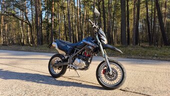 Kawasaki D-Tracker 125, 2011, naj 11.tis km - 2