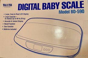 Dětská digitální váha TANITA BD-590 - 2